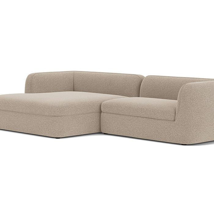 Bowie bank met divan links Soil 01 natural