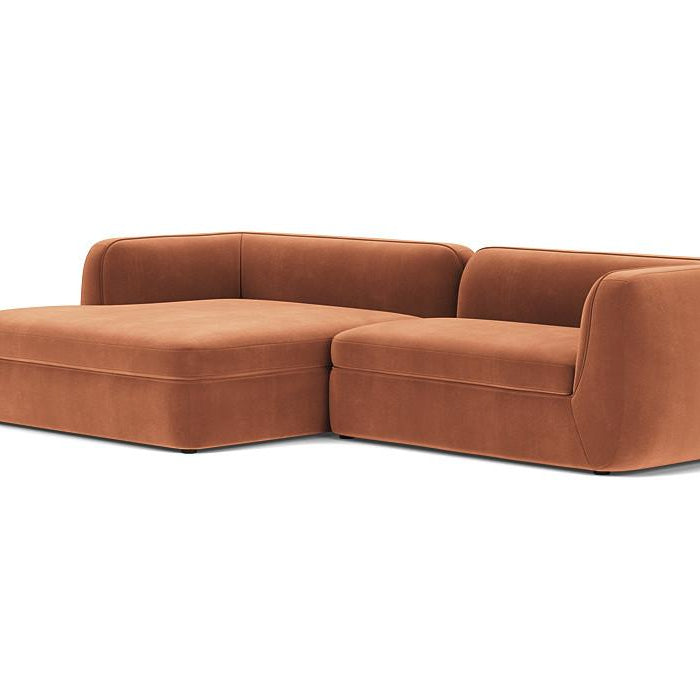 Bowie bank met divan links Soil 01 natural