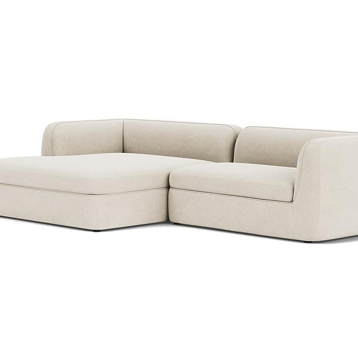 Bowie bank met divan links Soil 01 natural