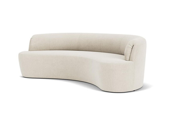 Huf curved bank Royal 160 magnolia