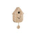 Karlsson Wandklok Modern Cuckoo - Naturel - 8,5x21,5x41cm