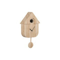 Karlsson Wandklok Modern Cuckoo - Naturel - 8,5x21,5x41cm