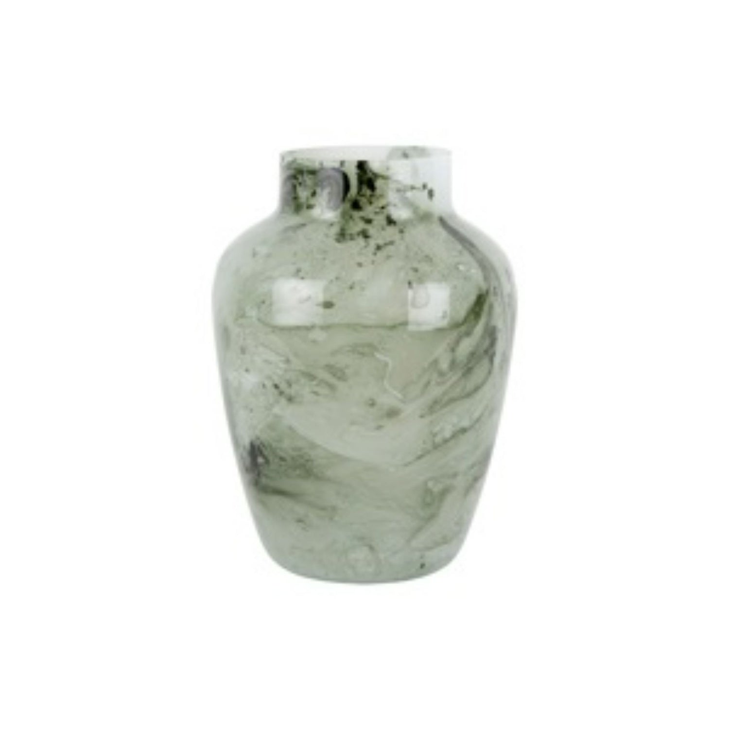 present time Blended Cone Vaas - Groen - 20 x 20 x 27 cm