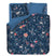 Pip Studio dekbedovertrek Flower Festival dark blue - 2-persoons