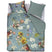 Beddinghouse x Van Gogh Museum dekbedovertrek Partout des Fleurs green