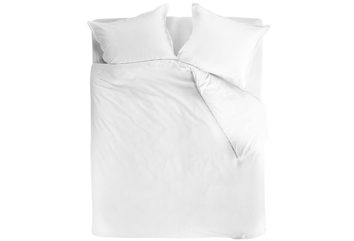 Beddinghouse dekbedovertrek Blanca white - 2-persoons (200x200|220 cm