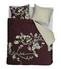 Beddinghouse x Van Gogh Museum dekbedovertrek Blossom dark red