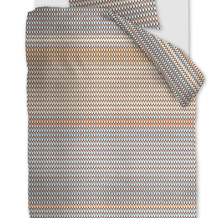 Kardol Rhythm  Dekbedovertrek - 140x200|220 - Naturel