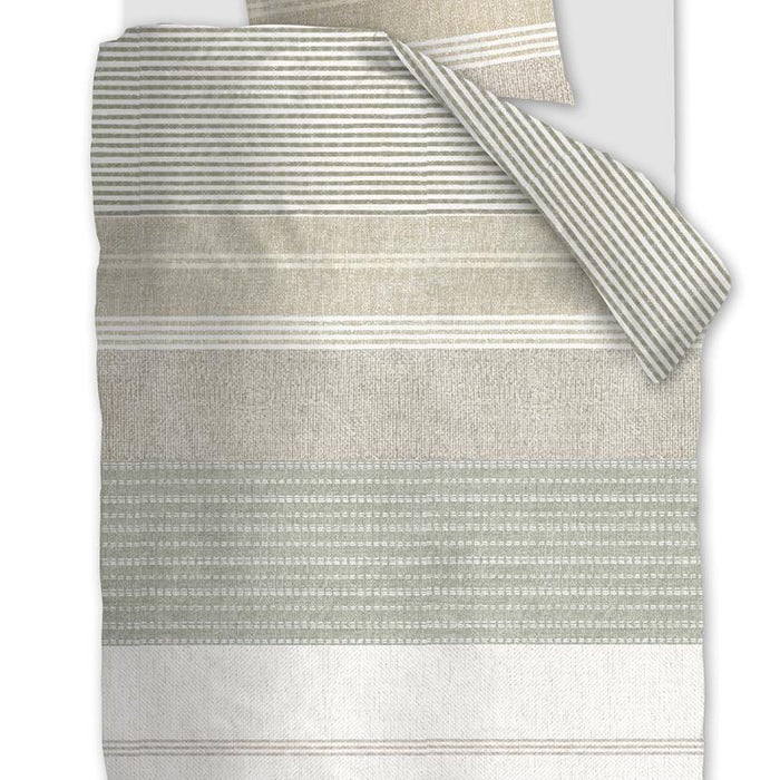 Ariadne at Home Stitches  dekbedovertrek - 140x200|220 - Geel