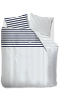 Riviera Maison Harbour  dekbedovertrek - 200x200|220 - Blauw