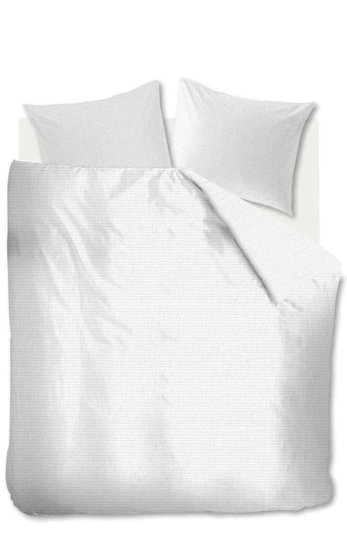 Beddinghouse Wave  dekbedovertrek - 260x200|220 - Wit