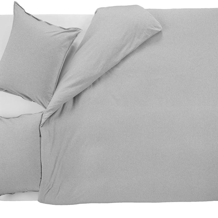 vtwonen Comfy  dekbedovertrek - 260x200|220 - Licht grijs