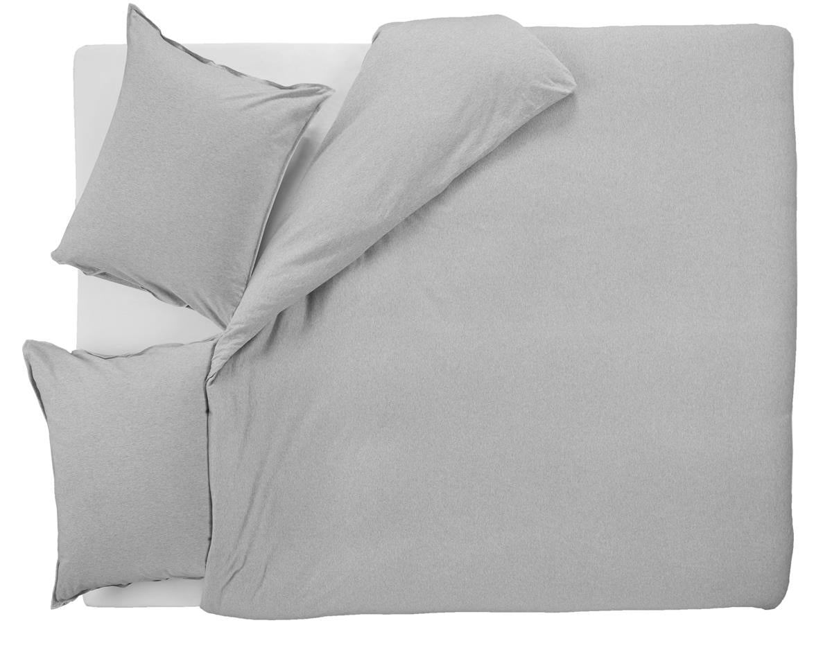 vtwonen Comfy  dekbedovertrek - 260x200|220 - Licht grijs