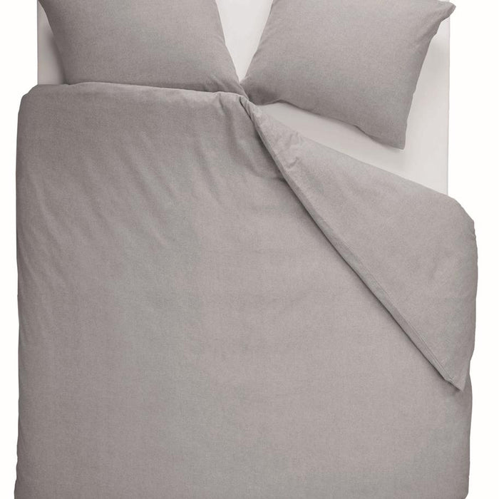 Beddinghouse Frost  dekbedovertrek - 200x200|220 - Licht grijs