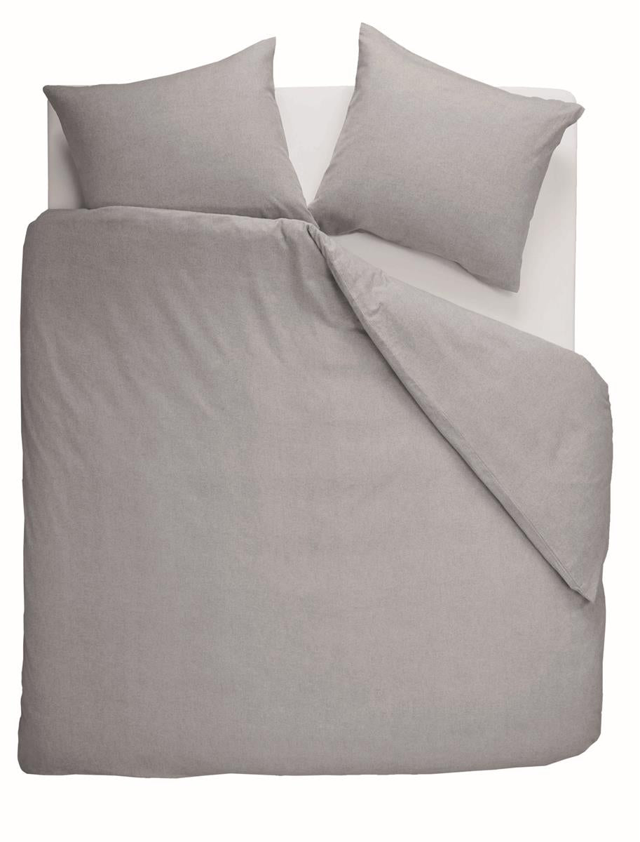Beddinghouse Frost  dekbedovertrek - 200x200|220 - Licht grijs
