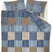 Ariadne at Home Wool Shades  dekbedovertrek - 200x200|220 - Blauw