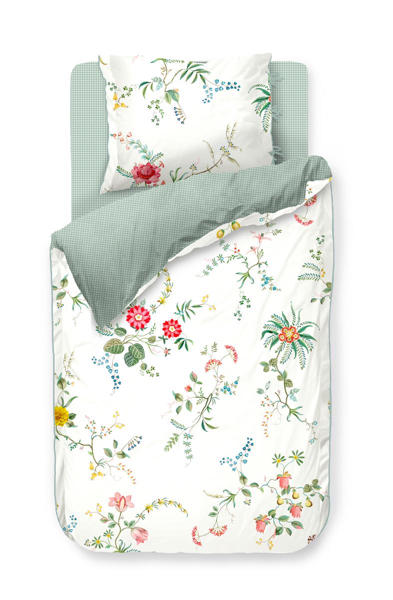 Pip Studio Fleur Grandeur kussensloop - Wit - 60x70