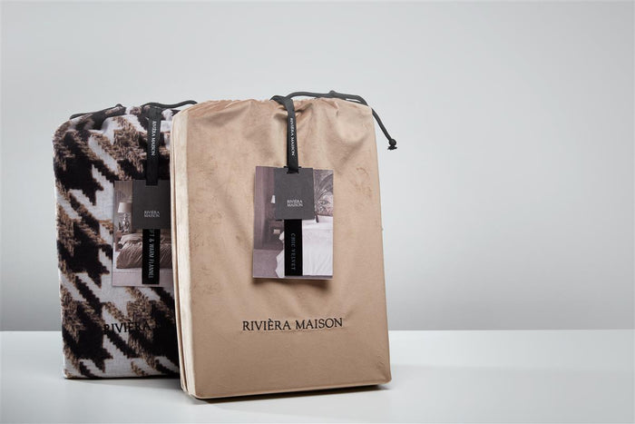 Riviera Maison Estate kussensloop - Roze - 60x70