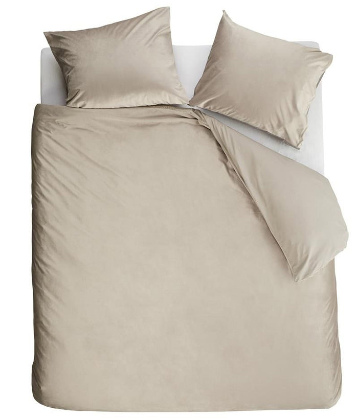 At Home by Beddinghouse Tender Dekbedovertrek 240 x 200/220 cm - Grijs