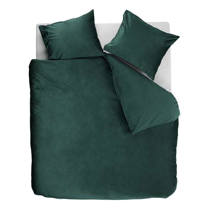At Home by Beddinghouse Tender Dekbedovertrek 240 x 200/220 cm - Groen