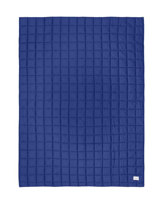 Marc O'Polo Kelda Plaid Cool Cobalt 150 x 200 cm