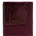Essenza Teddy Plaid Plum wine 150 x 200 cm