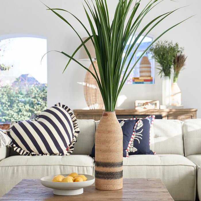 Riviera Maison fruitschaal rond, decoratieschaal mat - Marseille - Wit