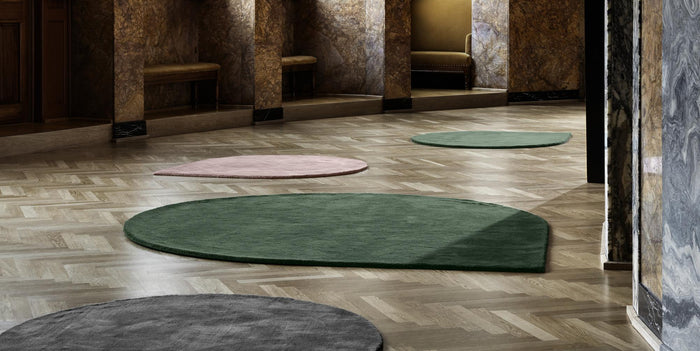 AYTM Stilla vloerkleed 265x220 Taupe