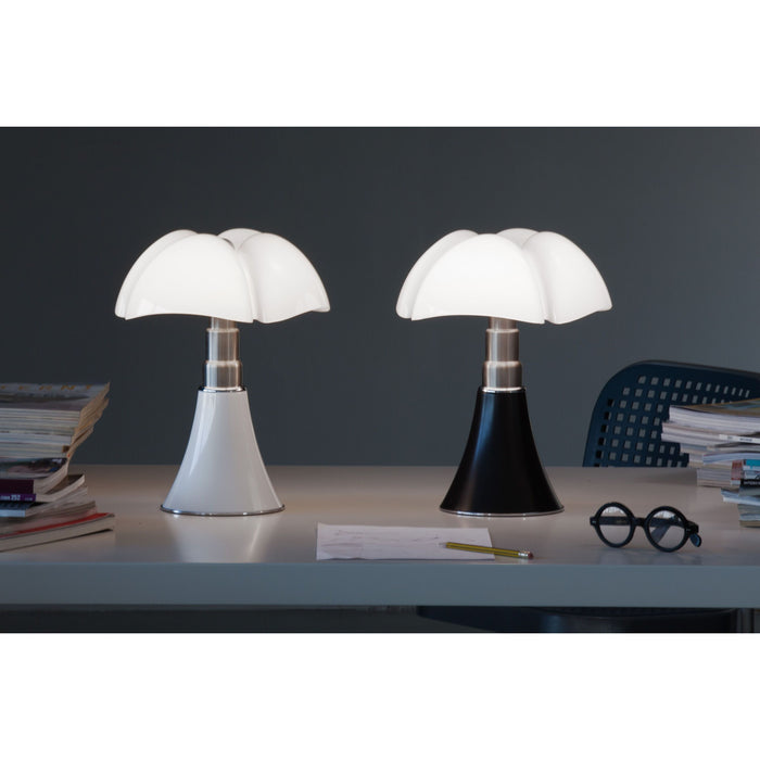 Pipistrello Mini tafellamp LED donkerbruin