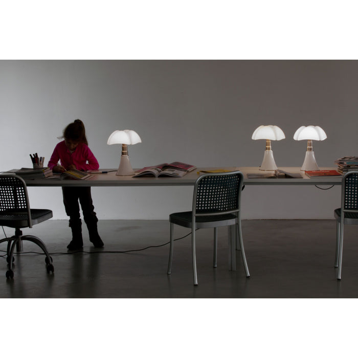 Pipistrello Mini tafellamp LED donkerbruin