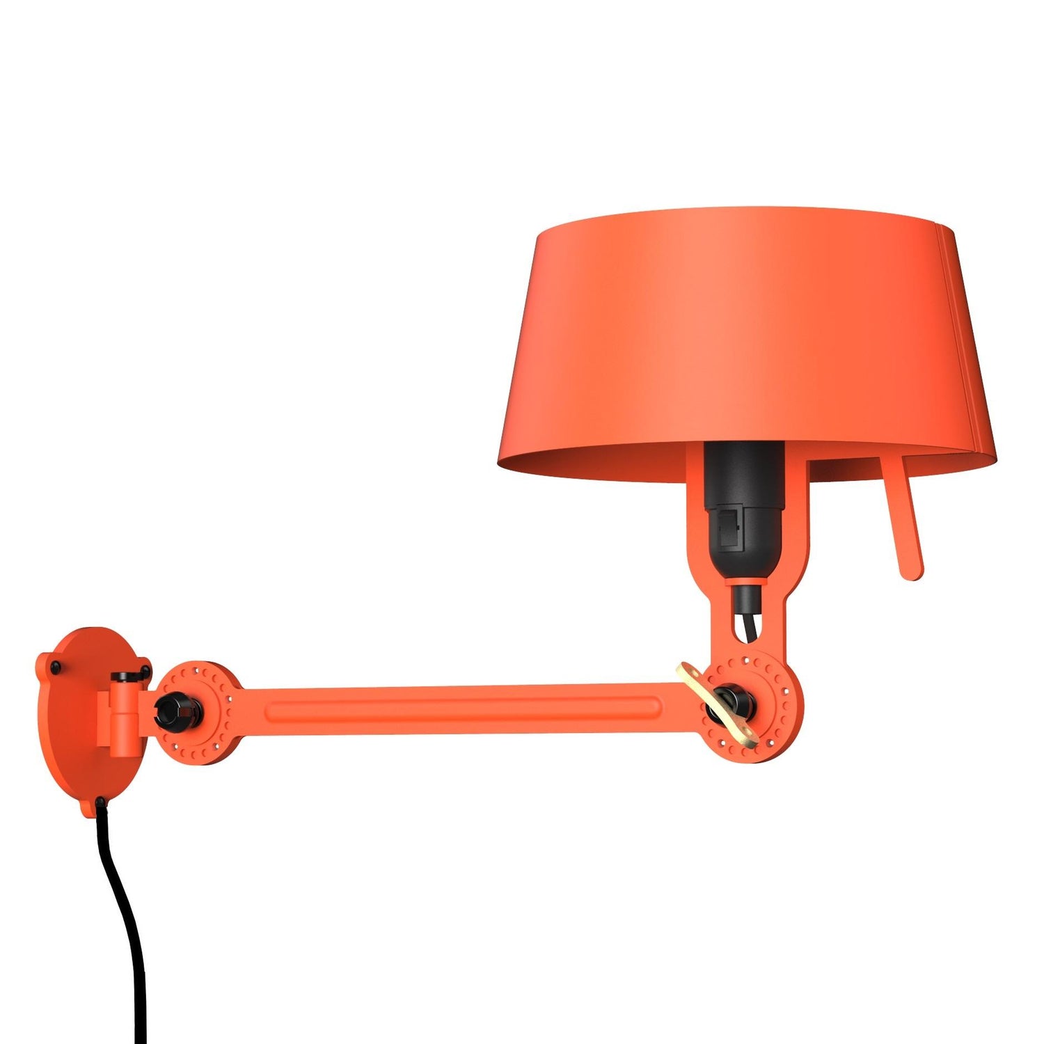 Bolt Bed Underfit wandlamp met stekker Striking Orange