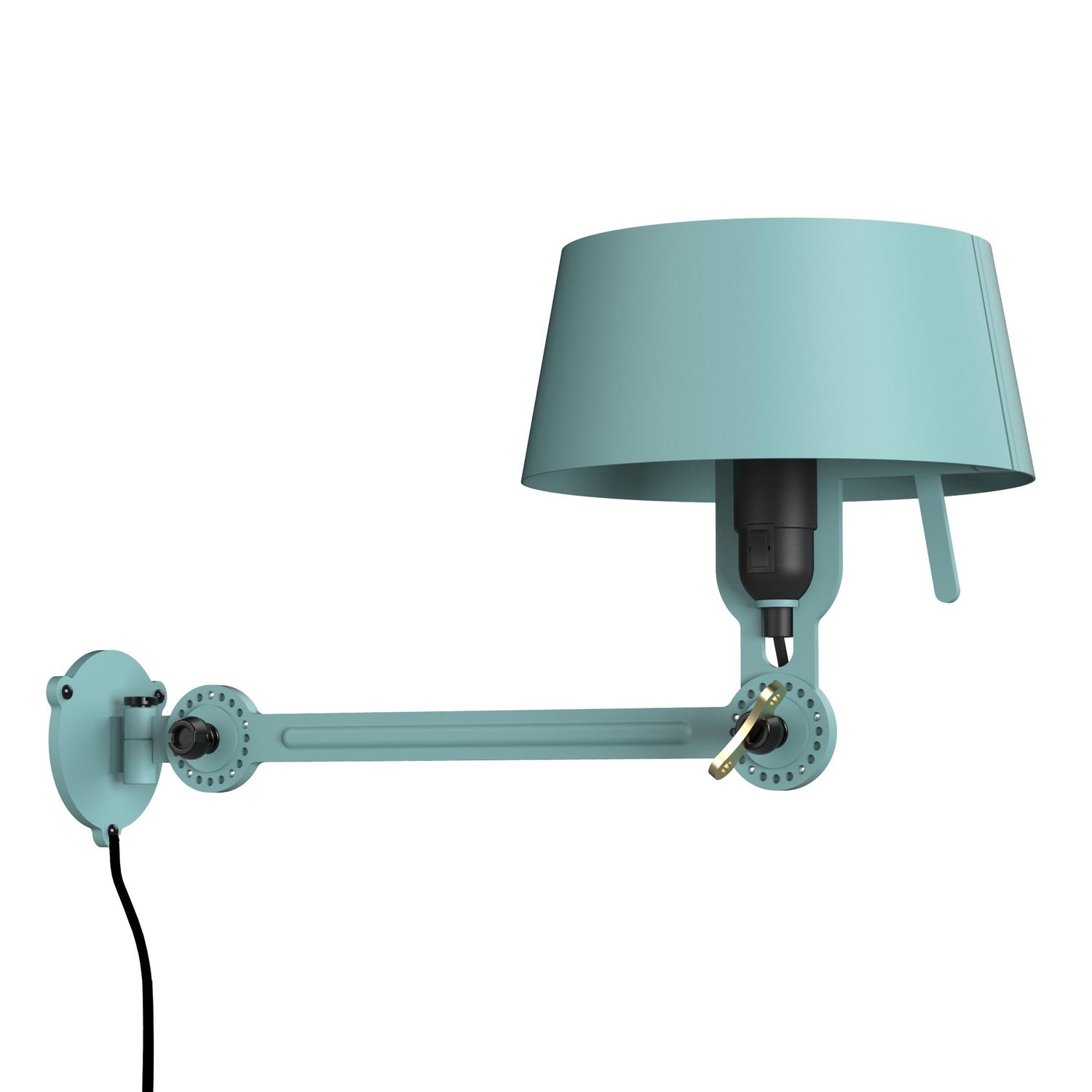 Bolt Bed Underfit wandlamp met stekker Ice Blue