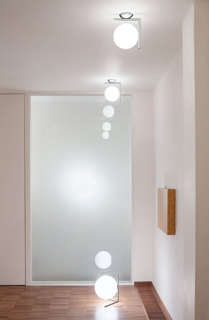 IC Lights C|W2 wandlamp chroom