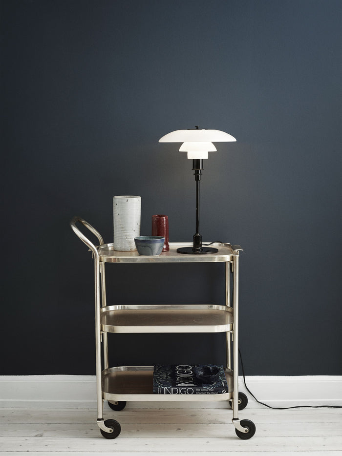 Louis Poulsen PH 3|2 tafellamp messing gemetaliseerd