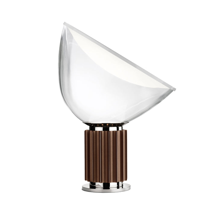 Taccia Small tafellamp LED brons