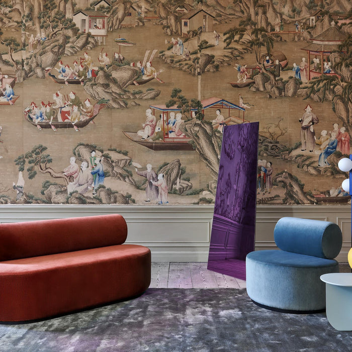 Sinclair bank 2.5-zits Alpine 01 natural