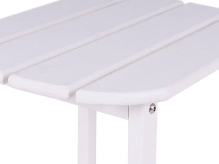 MaximaVida wit Montreal adirondack bijzettafel