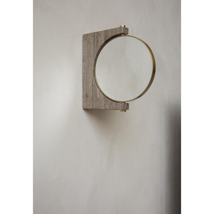 Audo Copenhagen Pepe spiegel wand Ø16 Carrara