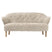 Audo Copenhagen Ingeborg 2,5-zits bank naturel eiken Sheepskin
