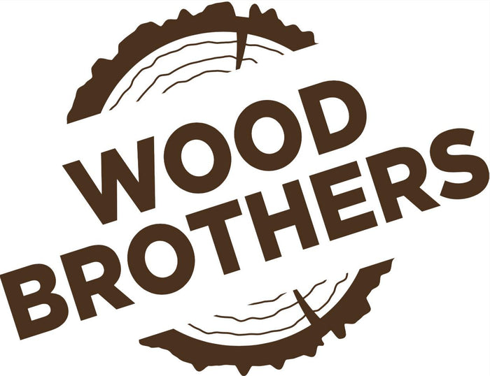 Woodbrothers Zwevende wandplank oud eiken recht 80x20cm