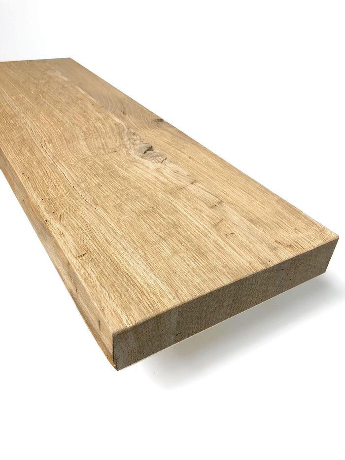 Woodbrothers Oud eiken plank massief recht 60x30cm