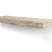 Woodbrothers Zwevende wandplank eiken recht 100x20cm