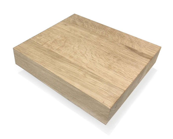 Woodbrothers Eiken plank massief recht 20x20cm