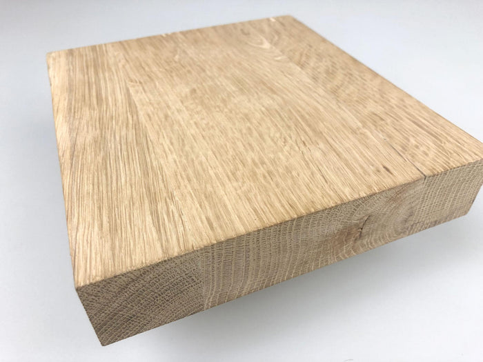 Woodbrothers Eiken plank massief recht 20x20cm