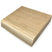 Woodbrothers Eiken plank massief boomstam 20x20cm