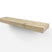 Woodbrothers Zwevende wandplank eiken recht 40x15cm