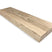 Woodbrothers Eiken plank massief boomstam 80x15cm
