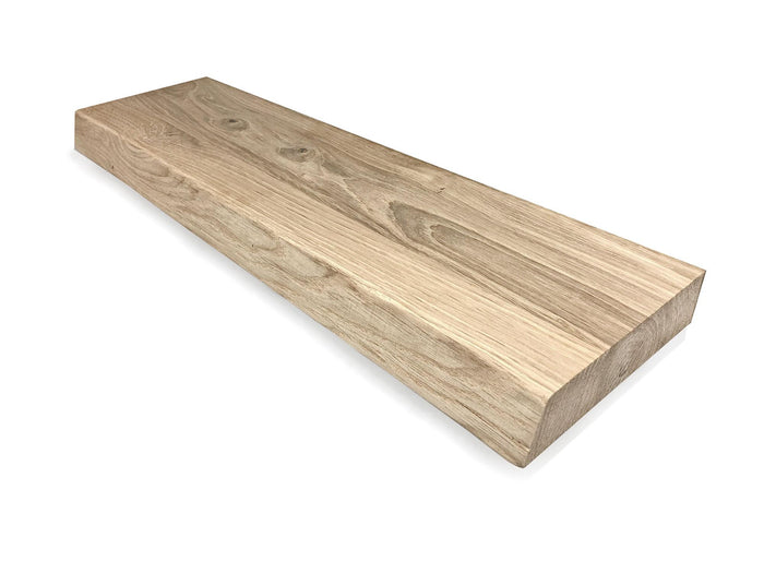 Woodbrothers Eiken plank massief boomstam 80x15cm