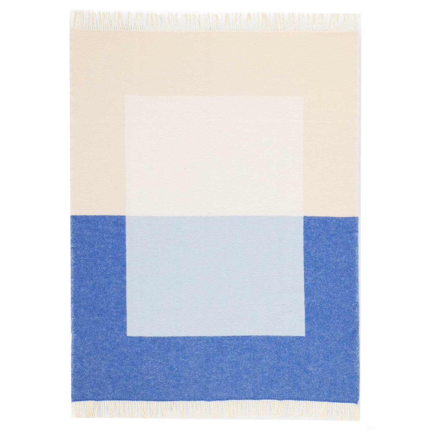 Northern Echo Throw plaid 170x130 blauw