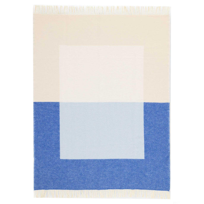 Northern Echo Throw plaid 170x130 blauw